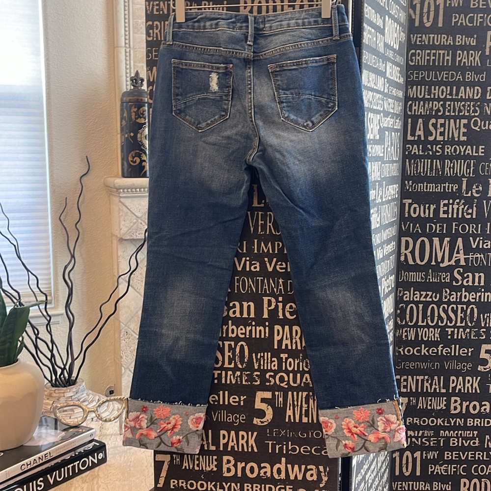 NWT Driftwood Jeans Colette 26 - Picture 5 of 6